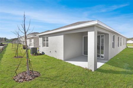 New construction Single-Family house 203 Bull Frog Ln, Umatilla, FL 32784 plan Fraser - image