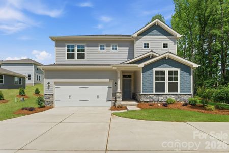 New construction Single-Family house 2901 Vista End Trl, Kannapolis, NC 28027 plan Maple - image