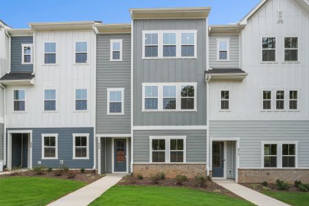 New construction Single-Family house 509 Roycroft Dr, Wake Forest, NC 27587 plan Nola - image