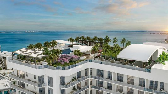 New construction Condo house 430 N Tamiami Trl, Unit 709, Sarasota, FL 34236 - image