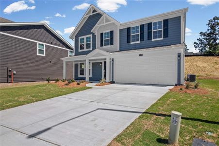 New construction Single-Family house 215 Sage Woods Wy, Dallas, GA 30132 - image