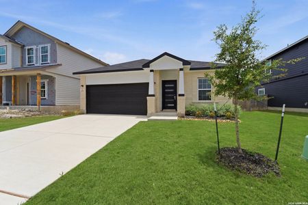 New construction Single-Family house 6726 Velma Path, San Antonio, TX 78253 plan Pedernales - image