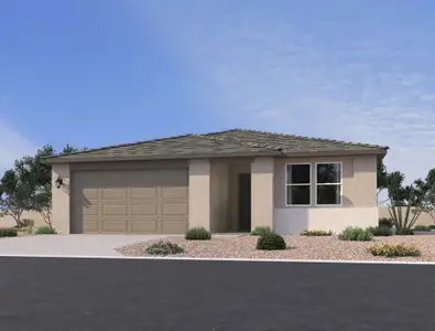 New construction Single-Family house 6434 E Cascade Wy, San Tan Valley, AZ 85143 plan Lavender - image