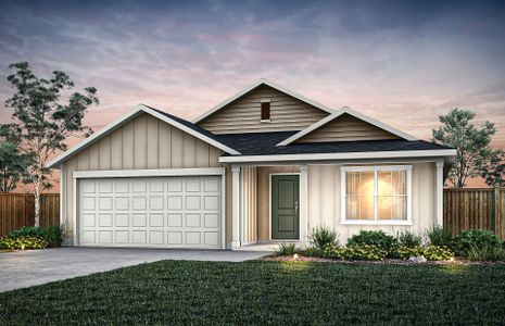 New construction Single-Family house 805 Cardenas St, San Marcos, TX 78666 plan Morgan - image