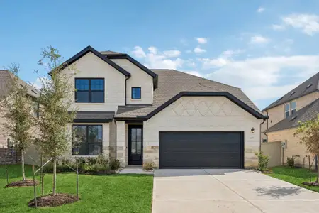 New construction Single-Family house 3007 Viceroy Spur Ln, League City, TX 77573 plan Cypress - image
