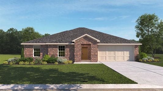 New construction Single-Family house 6990 Newby Ln, Garland, TX 75043 H50C Calgary- photo 0