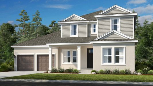 New construction Single-Family house Honey Harvest Street, Winter Garden, FL 34787 Cumberland- photo 0