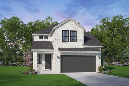 New construction Single-Family house 24827 Lobelia Garden Ln, Katy, TX 77493 plan Haverford - image