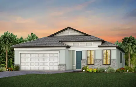 New construction Single-Family house 4370 Rumeli Ln, Lake Worth, FL 33467 plan Mystique - image