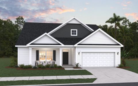 New construction Single-Family house 1999 Fowler Rd, Conway, SC 29526 plan Calabash - Single Family Homes - image