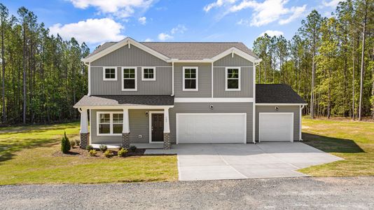 New construction Single-Family house 2741 Old Buies Creek Rd, Angier, NC 27501 null- photo 0