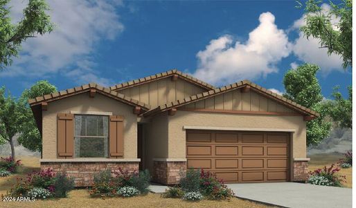 New construction Single-Family house 18225 W Cielo Grande Avenue, Surprise, AZ 85387 - photo 0