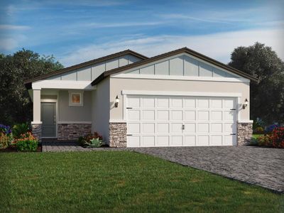 New construction Single-Family house 14418 Sw New Dawn Rd, Indiantown, FL 34956 plan Acadia - image