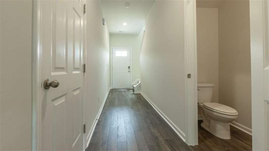 New construction Townhouse house 2804 Georgia Aster Wy Nw, Atlanta, GA 30318 Pearson- photo 0