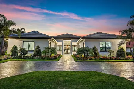 New construction Single-Family house 6087 Wildcat Run, West Palm Beach, FL 33412 - image