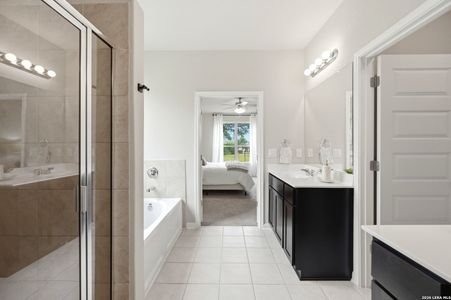 New construction Single-Family house 1639 Dunvegan Park, Bulverde, TX 78163 - image 12