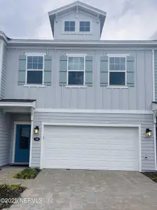 New construction Townhouse house 288 Cherry Elm Dr, St. Augustine, FL 32092 plan Birch - image