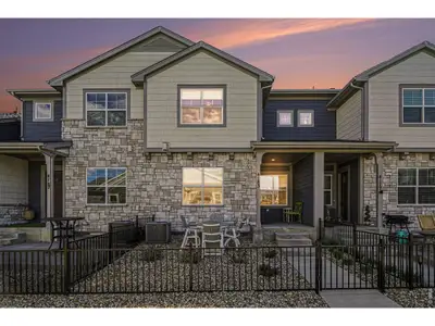 New construction Townhouse house 4183 Trapper Lake Dr, Loveland, CO 80538 - image