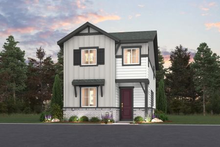 New construction Single-Family house 4728 N Ukraine Ct, Aurora, CO 80019 plan The Rosewood - image