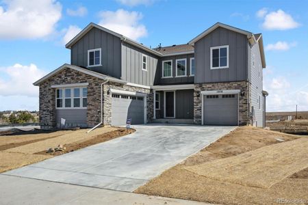 New construction Single-Family house 13710 Emerald Lake St, Parker, CO 80138 Harvard- photo 4 4