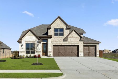 New construction Single-Family house 807 Anthem Lane, Forney, TX 75126 Concept 3015- photo 0