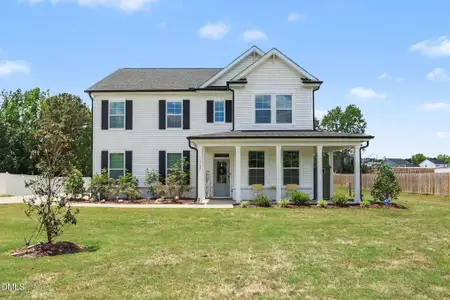 New construction Single-Family house 1723 Neills Creek Rd, Lillington, NC 27546 plan The Selma - image