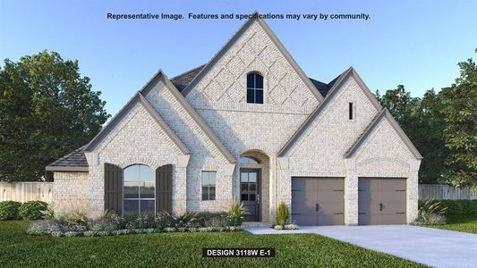 New construction Single-Family house 328 Bay Laurel Rd, McKinney, TX 75071 plan 3118W - image