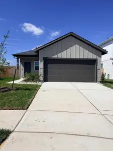 New construction Single-Family house 23007 Daftmill Dr, Waller, TX 77484 plan Taft - image