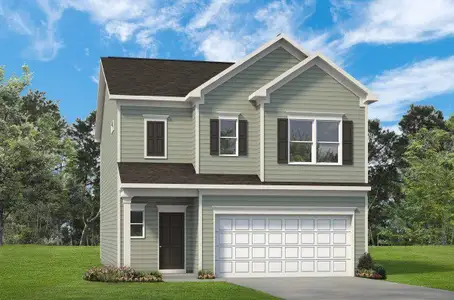 New construction Single-Family house 562 Trove Ln, Vass, NC 28394 - image