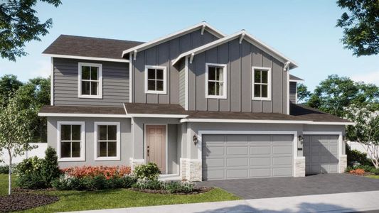New construction Single-Family house 679 Birsdwill Ln, Deland, FL 32720 - image