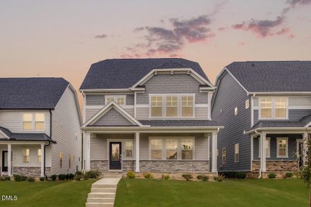 New construction Single-Family house 1053 Hardin Hill Ln, Knightdale, NC 27545 plan Augusta - image