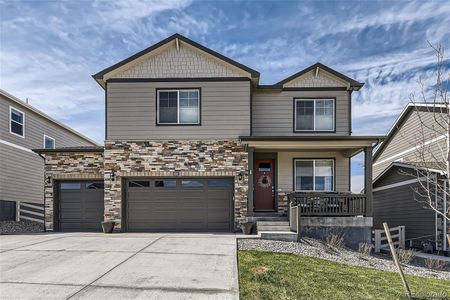 New construction Single-Family house 4889 Cattle Cross Trail, Castle Rock, CO 80104 - photo 0