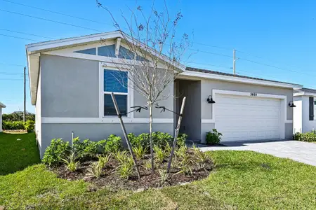 New construction Single-Family house 5469 Hampton Park Cir, Vero Beach, FL 32966 plan Foxglove - image