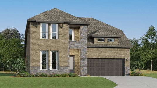 New construction Single-Family house 13257 Painted Canyon St, Spring Branch, TX 78070 plan Bridle - image