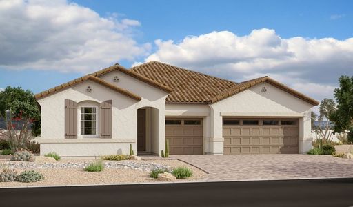 New construction Single-Family house 17585 W Blue Sky Dr, Surprise, AZ 85387 Darius- photo 1 1