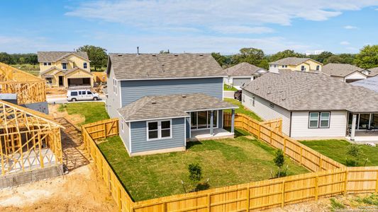New construction Single-Family house 16552 Rosemary Rdg, Elmendorf, TX 78112 Bandera- photo 47 47