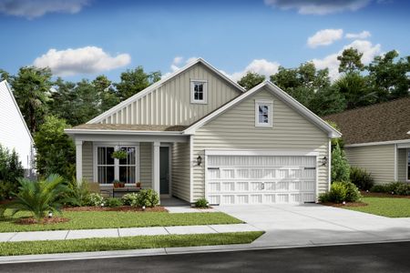 New construction Single-Family house 14 Carolina Oaks Ave, Bluffton, SC 29909 plan Donegal - image