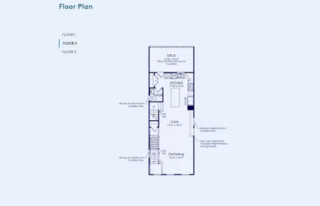 New construction Single-Family house 1926 Rogers Ct, Atlanta, GA 30318 plan Teravista 3-Story - image