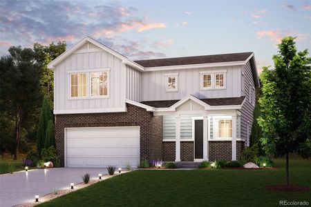 New construction Single-Family house 894 Harvard St, Johnstown, CO 80534 plan Fraser - image