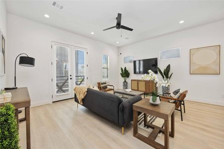 New construction Single-Family house 7805 Amelia Rd, Unit B, Houston, TX 77055 - image 14