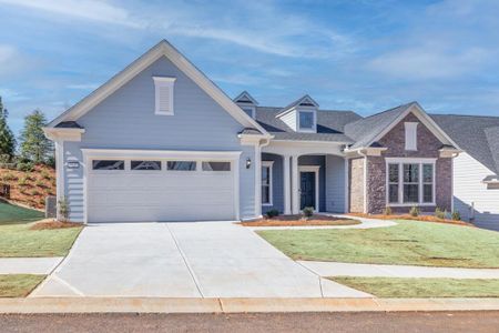 New construction Single-Family house 5517 Oak Knoll Ct, Hoschton, GA 30548 DUNWOODY- photo 1 1