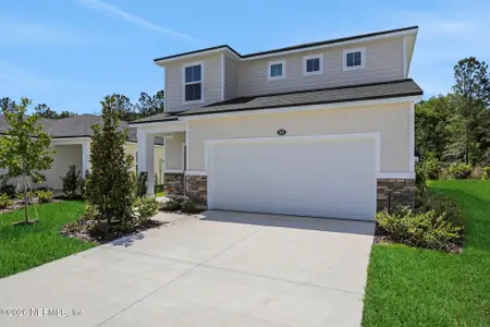 New construction Single-Family house 3431 Humphrey, Green Cove Springs, FL 32043 plan Thornton - image