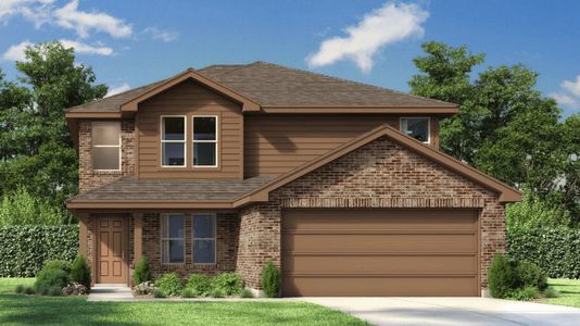 New construction Single-Family house 7304 9Th St, Lubbock, TX 79416 plan The Jayde - image