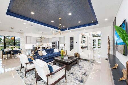 New construction Single-Family house 12201 SW Bay Brook Dr, Port St. Lucie, FL 34987 plan Michele - image 14