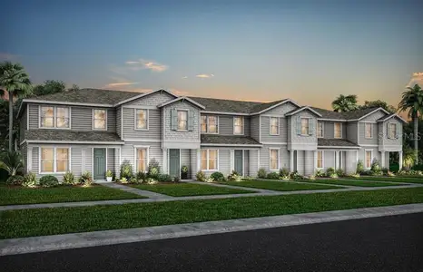 New construction Townhouse house 10172 Hadley St, Orlando, FL 32829 Trailwood - Interior Unit- photo 0
