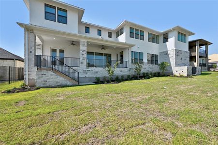 New construction Single-Family house 809 Whitcomb Way, Austin, TX 78738 The Zilker II- photo 0