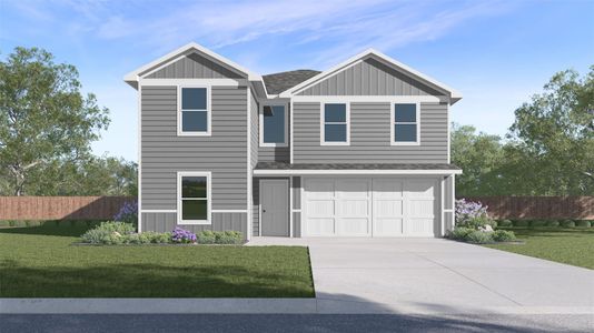 New construction Single-Family house 390 China Grove Ln, China, TX 77613 plan Dawson - image