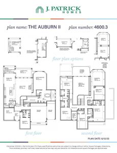 New construction Single-Family house 15716 Dandelion Dreams St, Conroe, TX 77302 plan Auburn II 4600.3 - image 5
