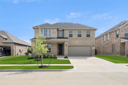 New construction Single-Family house 920 Hawthorn Ln, Mansfield, TX 76063 Lillian- photo 1 1