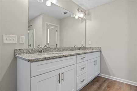 New construction Townhouse house 2811 Fareed St, Douglasville, GA 30135 plan The Ava - image 4